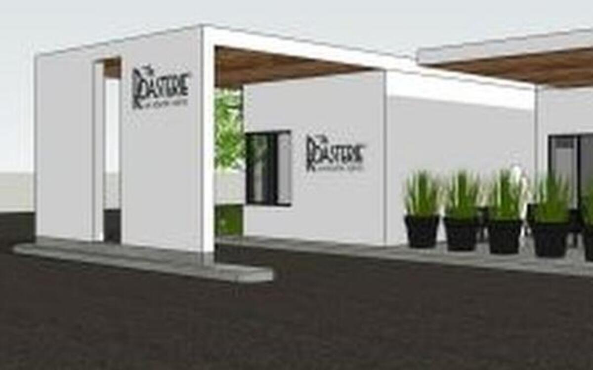 A Roasterie could share the H&R Block tax office building at 4231 Main St.