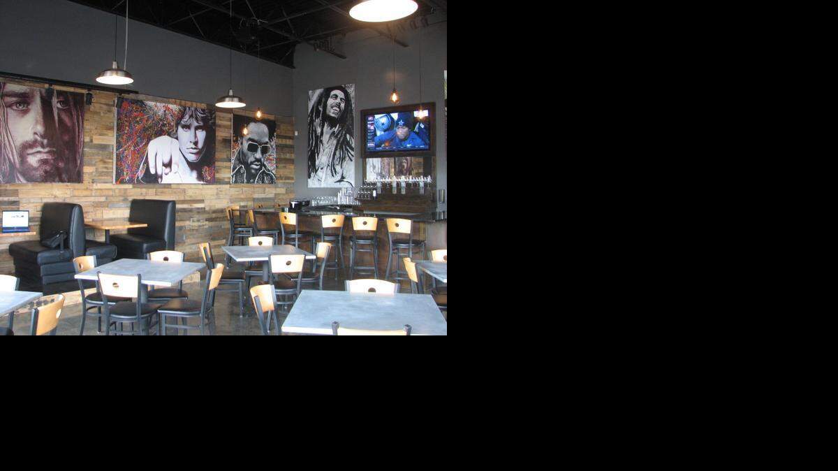 
Artego Pizza will feature works by Kansas City muralist Alexander Austin. 
