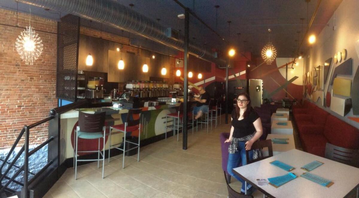 The relocated Snow & Co. in Westport serves both frozen and hot cocktails.