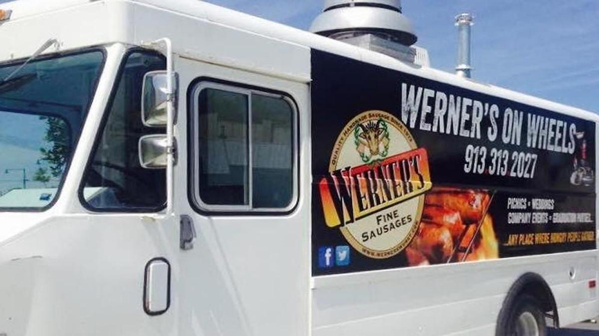 Werner’s on Wheels will be at Richard L. Berkley Riverfront Park from 3 to 8 p.m Saturday.