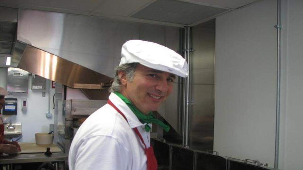 
John David DiCapo of Italian Gardens ToGo
