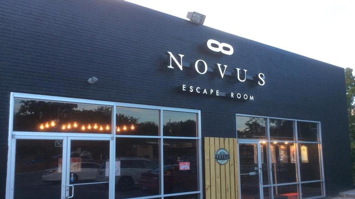 Novus, at 4142 Main St., features five escape rooms and players can be different characters.