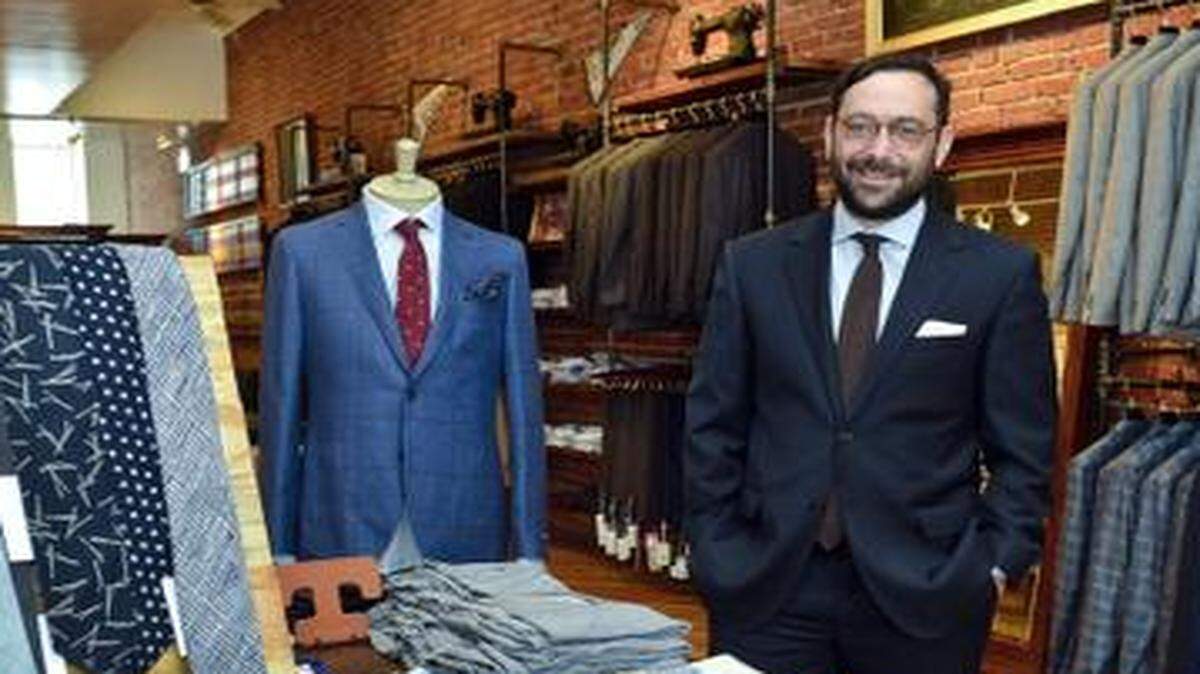 
Jeff Covitz is the owner of Houndstooth, a men's clothing and tailoring shop in Kansas City’s City Market.
