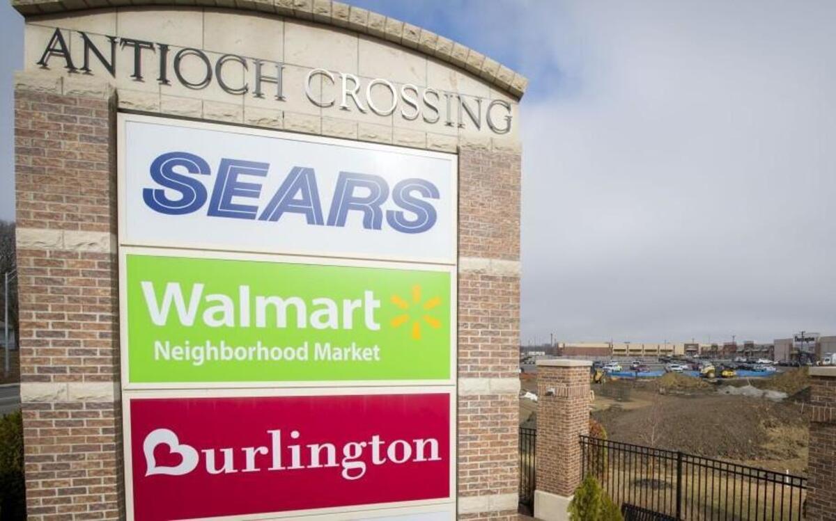 The Sears at Antioch Crossing has been in the space since 1973. Now, it’s planning a July closing.