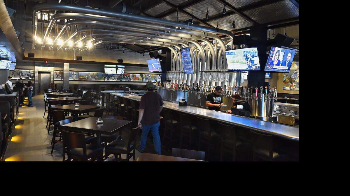 Yard House will open Saturday at 13th and Main streets in the Power & Light District.