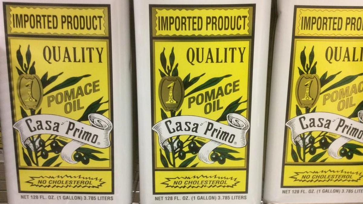 Roma Italian Restaurant imports some of its ingredients, including olive oil and dry pasta, from Italy.