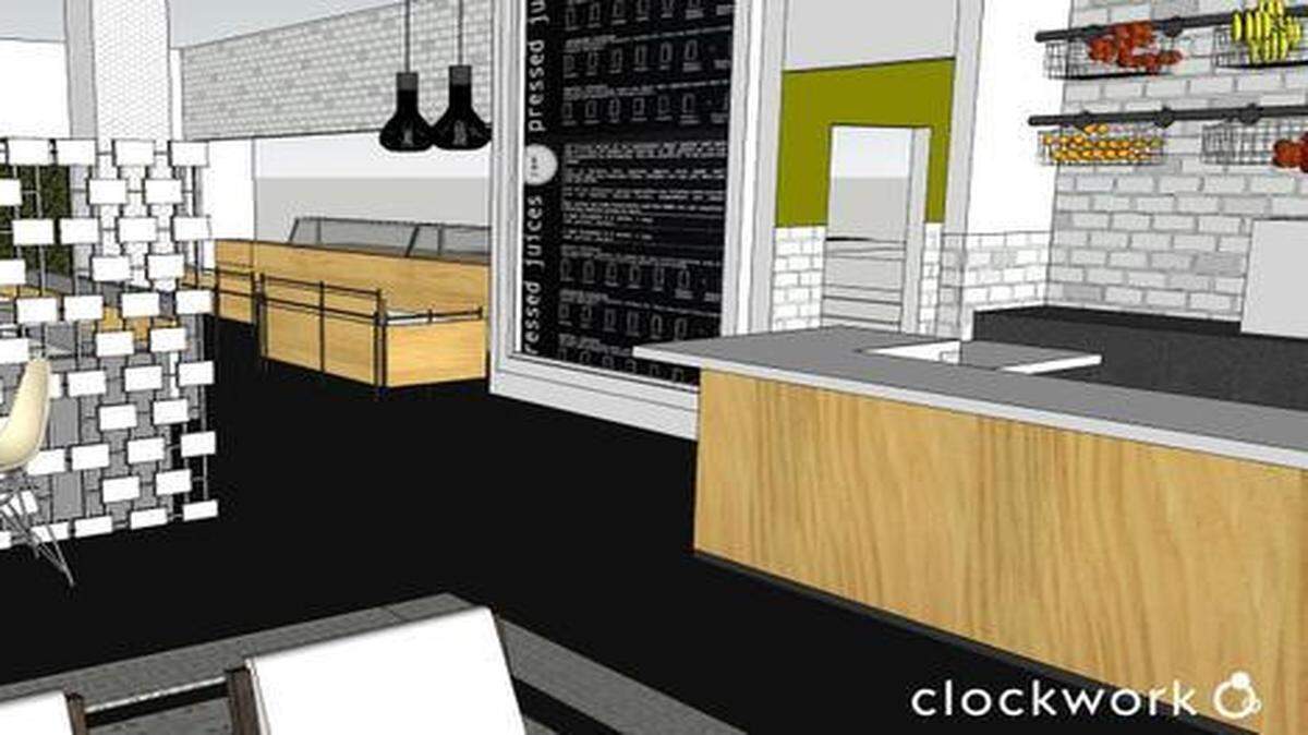 
The concept for the design of The Mixx South, set to open in Overland Park’s Hawthorne Plaza in late spring.

