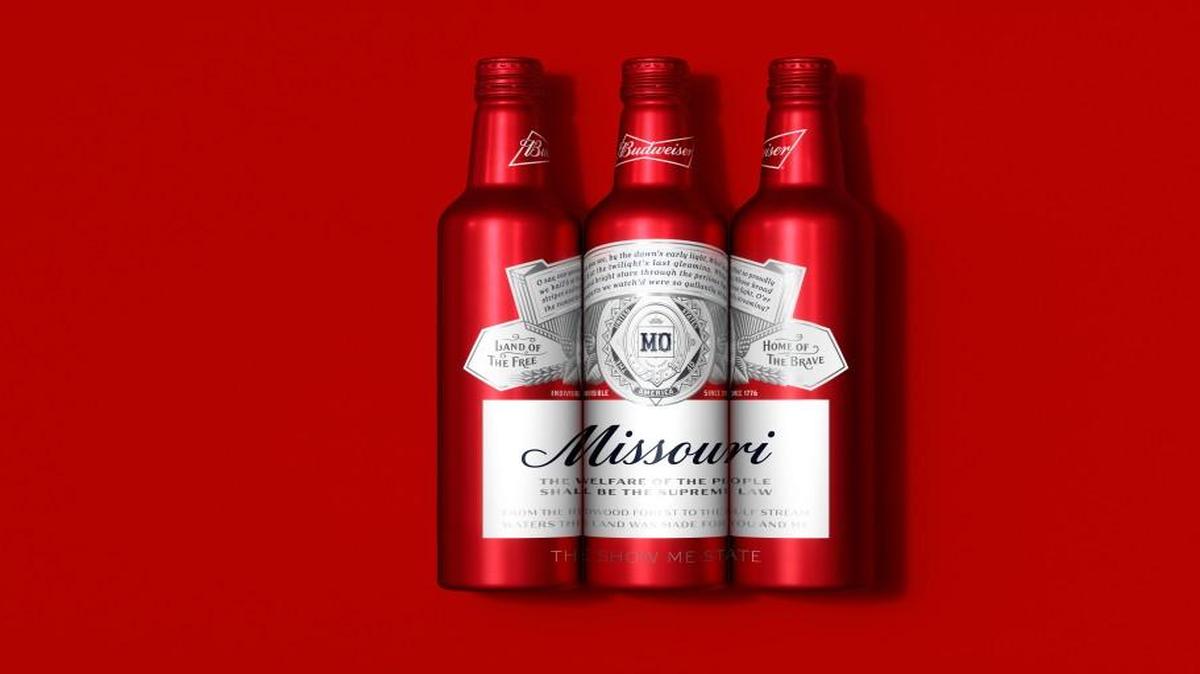 Anheuser-Busch has announced new limited-edition cans and bottles to celebrate 11 states where its Budweiser beers are brewed.