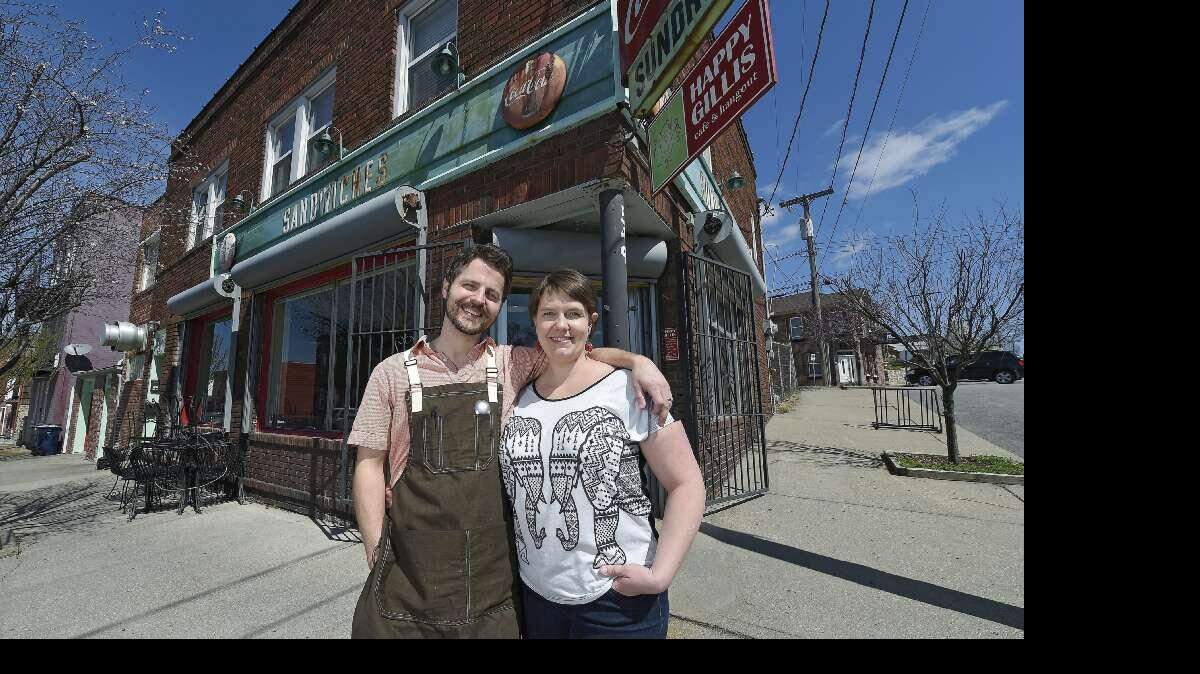 
Josh and Abbey-Jo Eans will open Columbus Park Ramen Shop in the garage of their Happy Gillis at 549 Gillis. 
