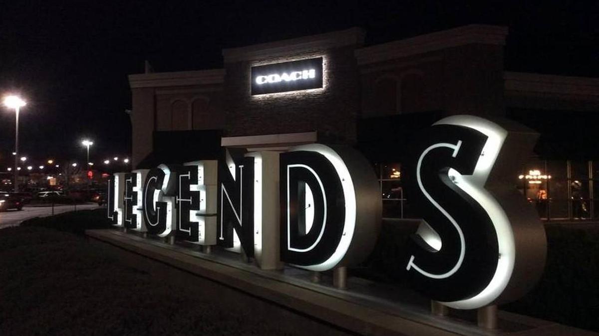 Legends Outlets Kansas City, at I-435 and Parallel Parkway, is a top Kansas tourist destination.