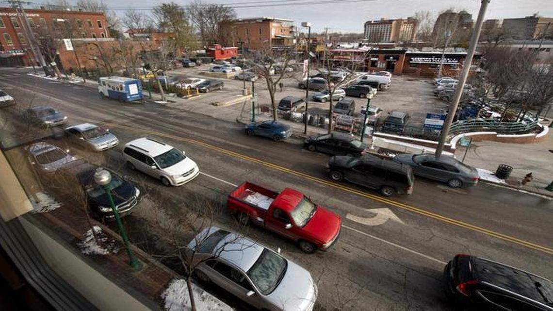 
The city’s first Insomnia Cookies shop, a Pickleman’s Gourmet Cafe and a Qdoba Mexican Grill are planned for the parking lot in the heart of Westport between Pennsylvania Avenue and Mill Street.
