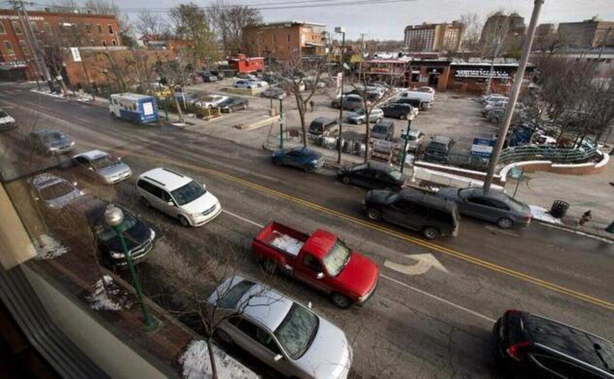 
The city’s first Insomnia Cookies shop, a Pickleman’s Gourmet Cafe and a Qdoba Mexican Grill are planned for the parking lot in the heart of Westport between Pennsylvania Avenue and Mill Street.
