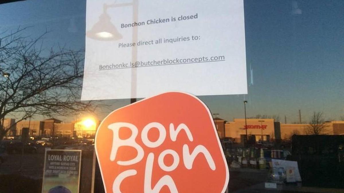 Bonchon only operated in SummitWoods for a few months.