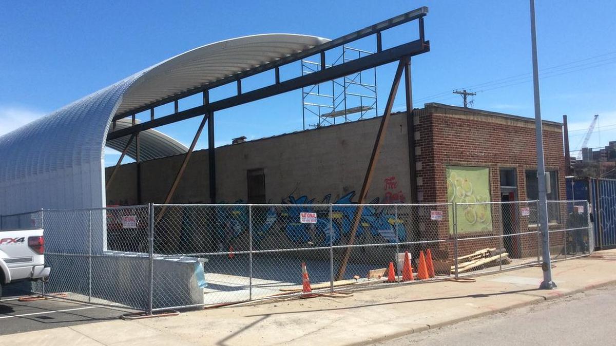 Brewery Emperial hopes to open by early summer in the East Crossroads at 1829 Oak St.
