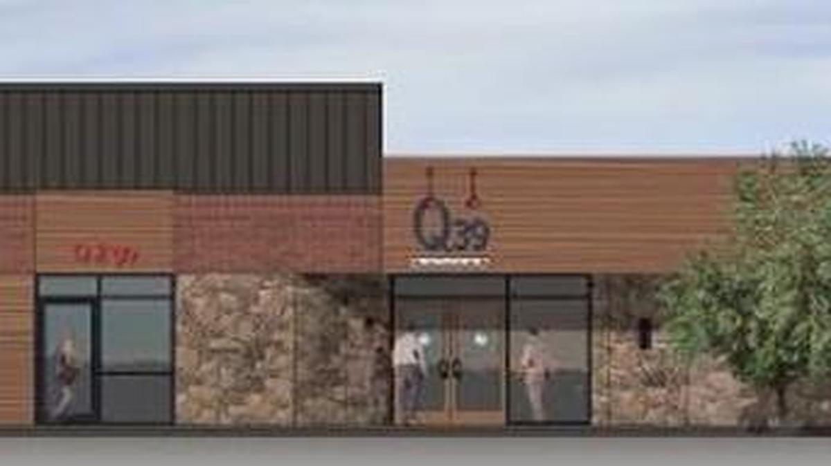 A rendering of the upcoming Q39 in Overland Park.