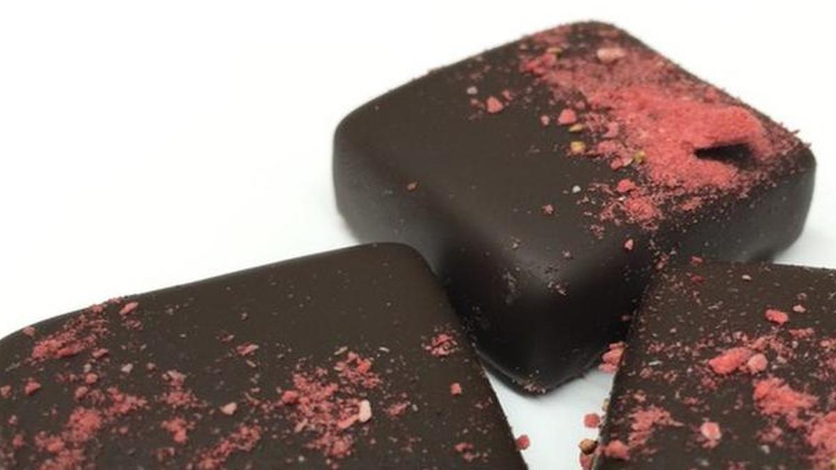
Bizz & Weezy’s Strawberry Caramel.
