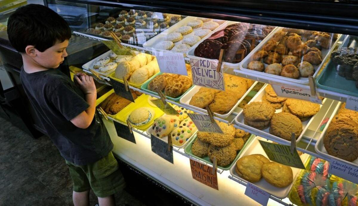 McLain’s Bakery & Coffeehouse at 201 E. Gregory Blvd. offers a variety of pastries and cookies, and it will soon provide the same goodies in Overland Park at 10695 Roe Ave.