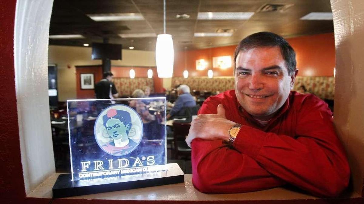 
Ivan Marquez of Frida’s.
