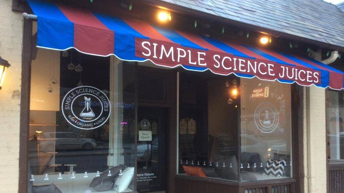 Simple Science Juices is now open at 112 W. 63rd St.