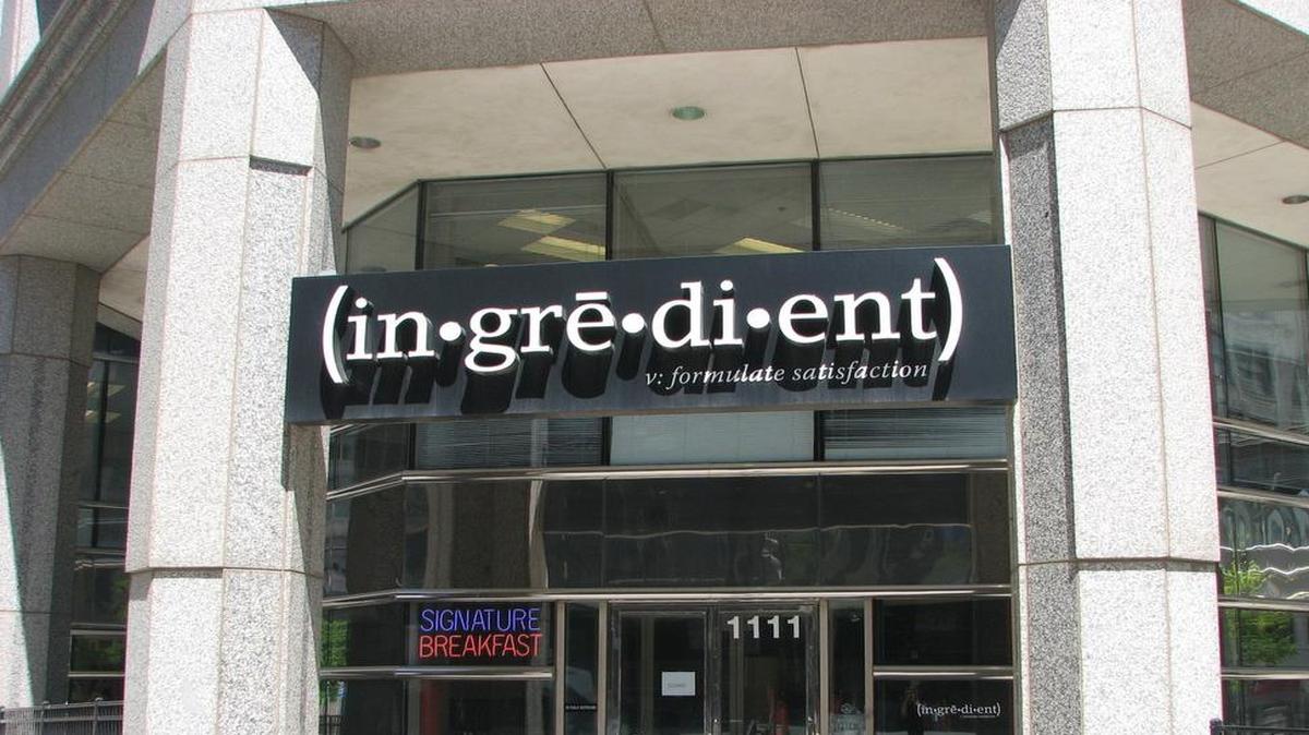 
The former Ingredient restaurant at 1111 Main St.
