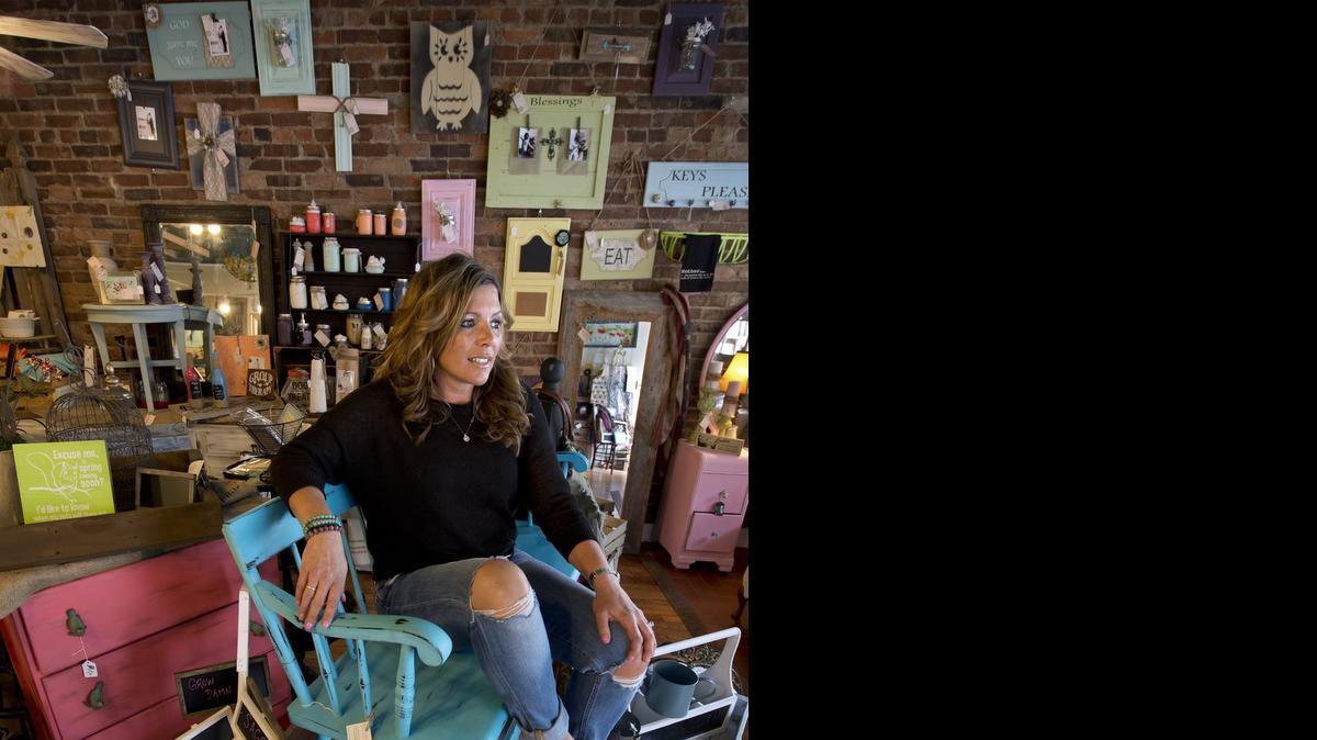 
Kori Crum is the owner of Chaos, “A Classic to Classy Boutique,” that has opened at 113 N. Main St. in Parkville.
