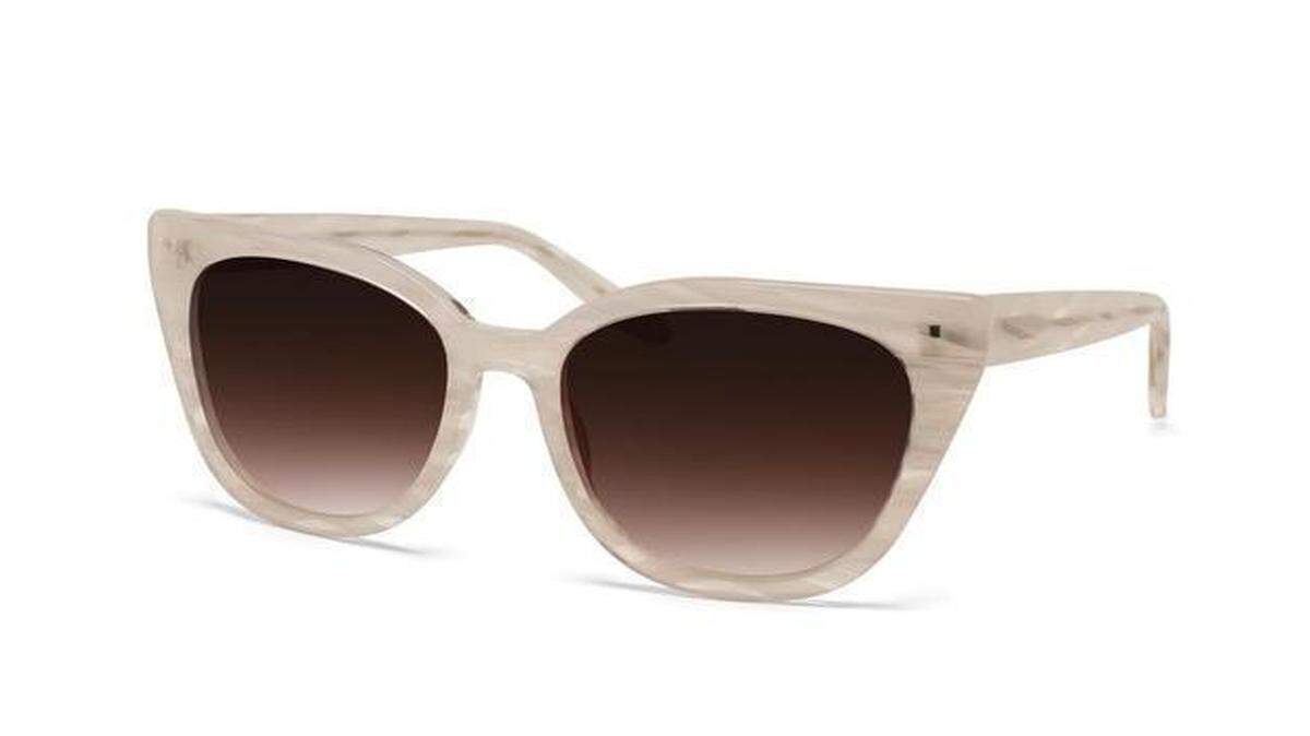 
The Shirelle Crystal Ivory Pearl sunglasses by Barton Perreira.

