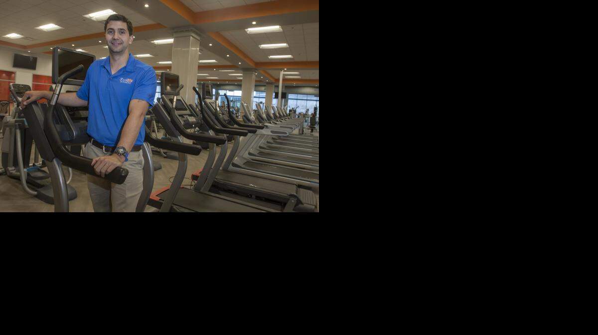
Bryan Bullock is a partner in Onelife Fitness, which opens Sunday above Cosentino’s in the Power and Light District of downtown Kansas City. The 34,000-square-foot fitness center has 80 cardiovascular machines, free weights and a cardio theater among its amenities.
