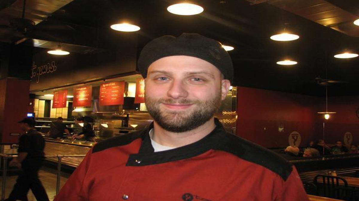 
Chad Talbott, owner of Topp’d.
