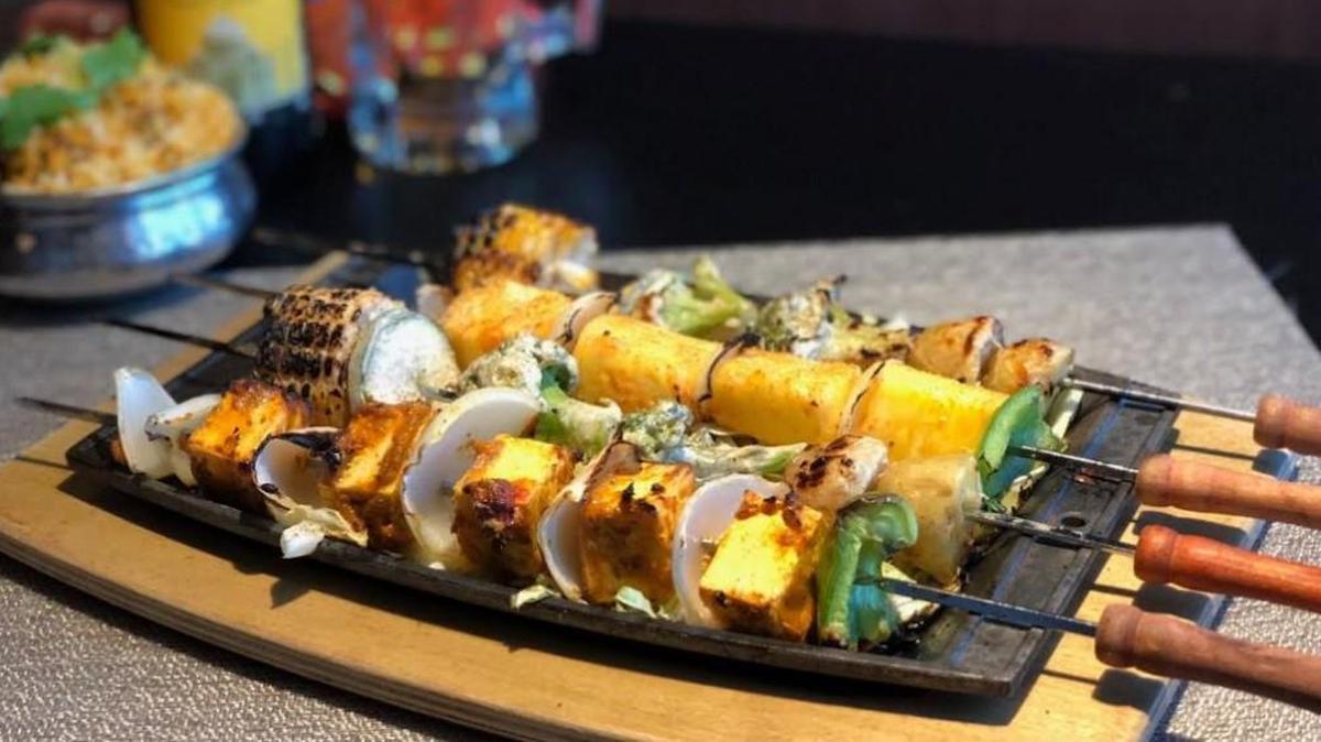 Kebab Nights is open six nights a week serving a variety of Indian-style kebabs served fresh off the grill. It added a lunch meal this week.