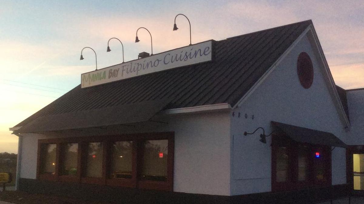 Manila Bay is now open at 4800 E. Bannister Road.