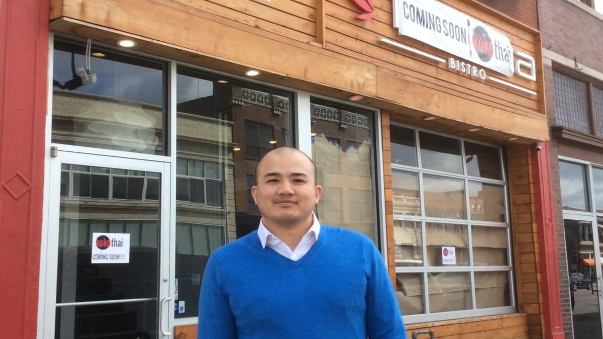 Steve “Koko” Srivisay will open Kokothai in the Crossroads.