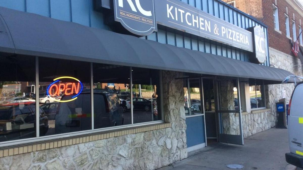 KC Kitchen & Pizzeria has softly opened at 3906 Waddell Ave.