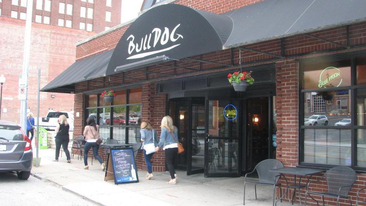 
Ruins Pub wants to take over the Bulldog space in the Crossroads.
