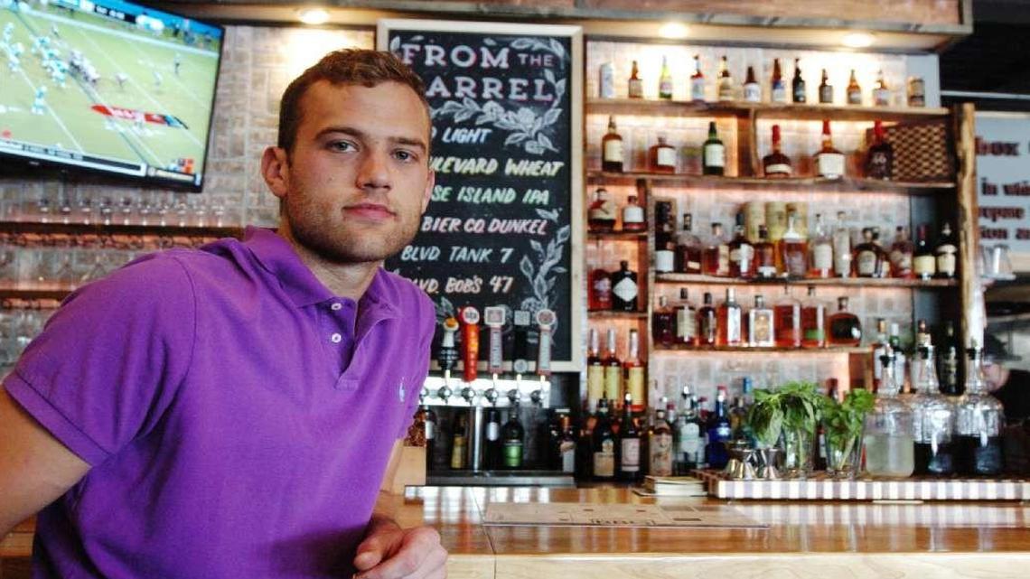 Joe Tulipana, owner of Blind Box Barbecue.