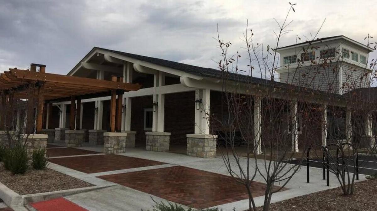 The renovation of Red Bridge was completed earlier this year.