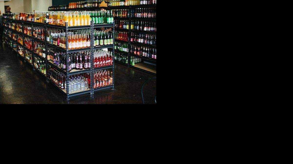 
The Lawrence shop offers more than 1,300 varieties of premium soda.
