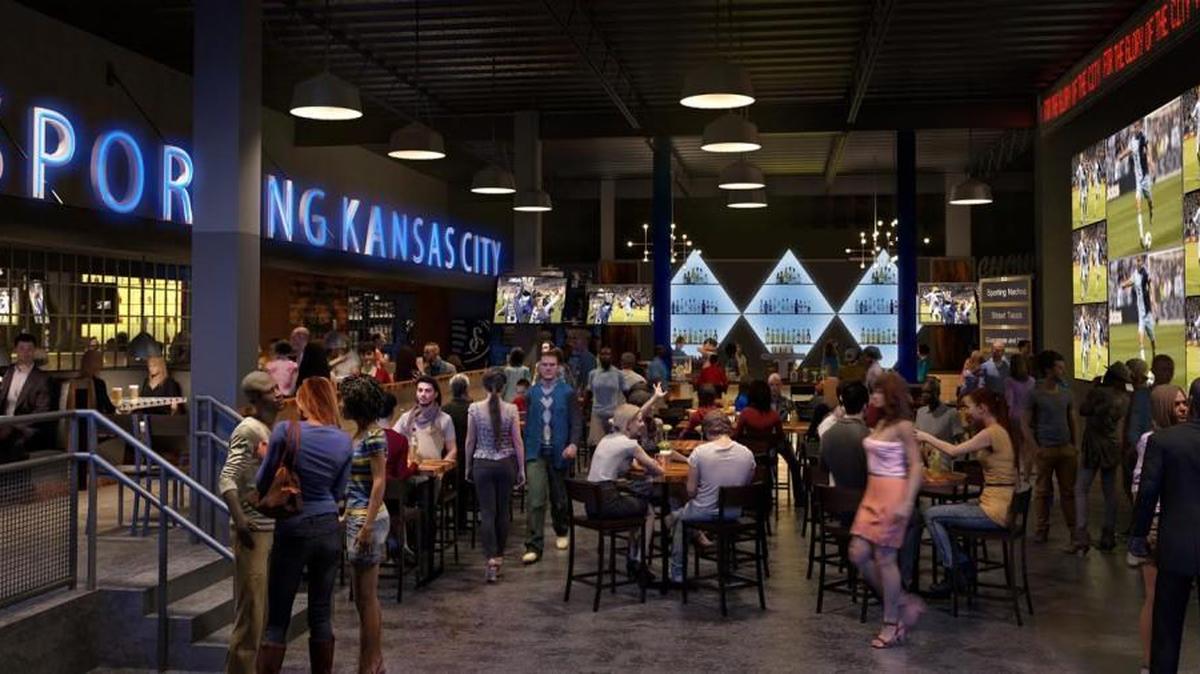 A rendering of No Other Pub’s interior.