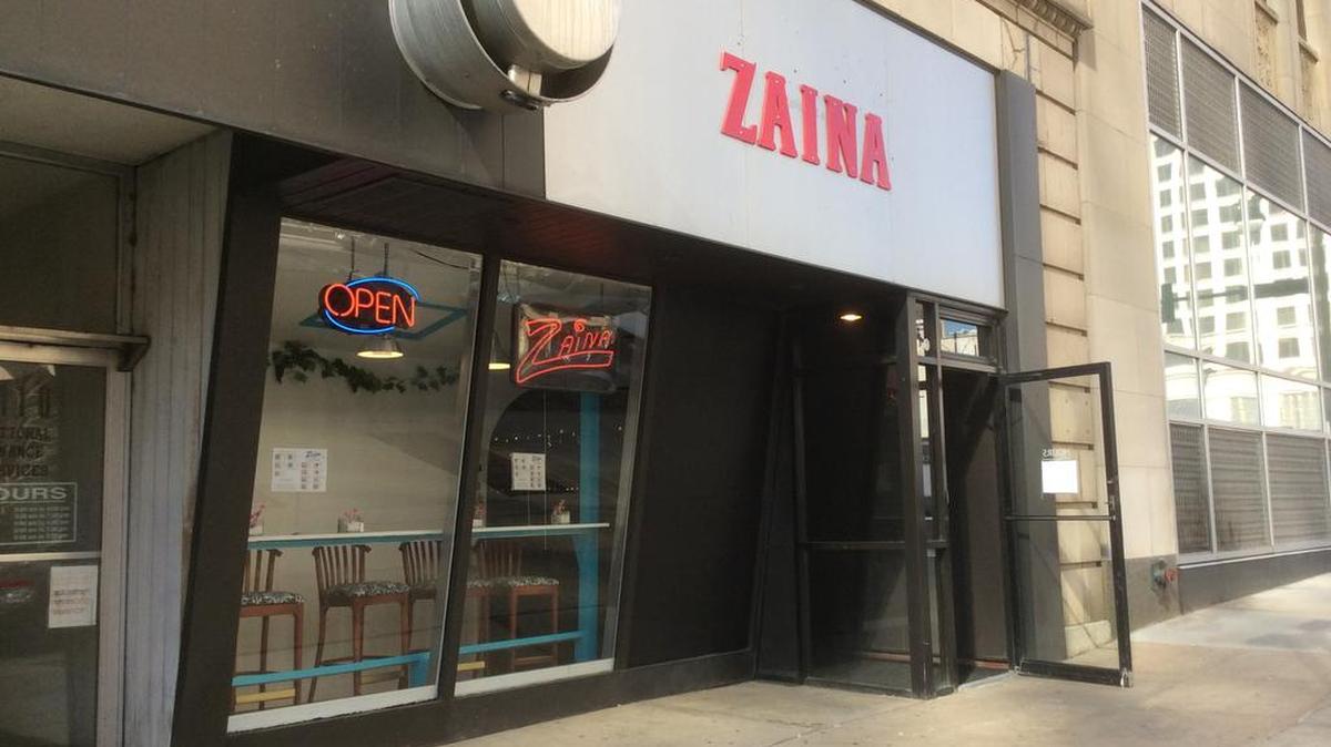Zaina is now at 1108 Grand Blvd.