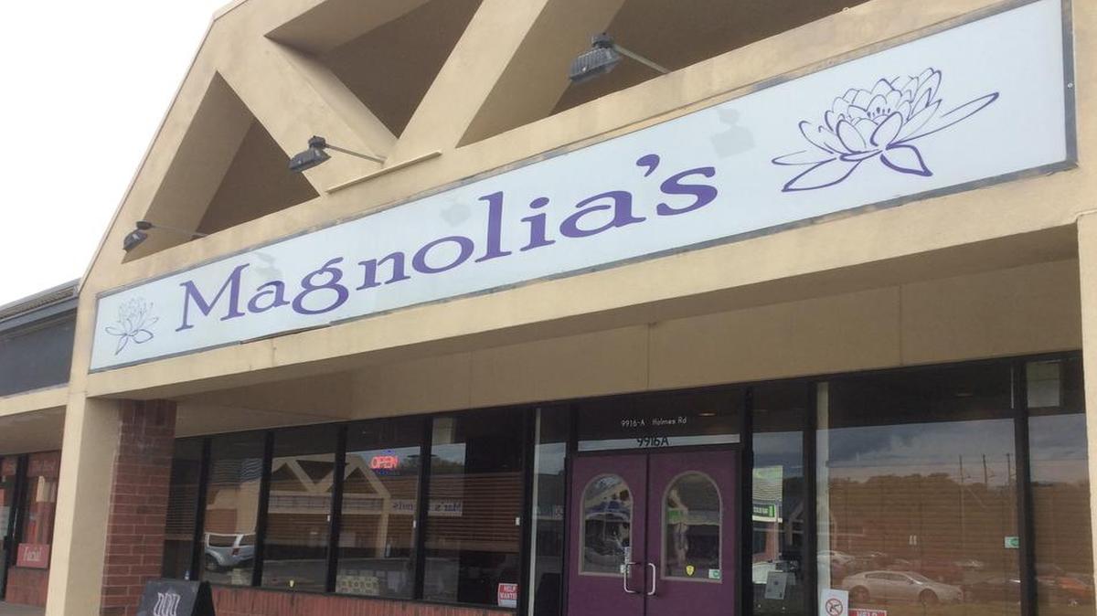 Magnolia’s landlord is seeking back rent and possession of the space at 9916 Holmes Road, Unit A.