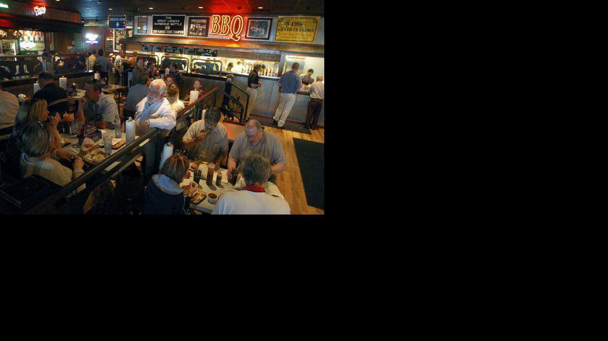 
Oklahoma Joe’s Olathe location
