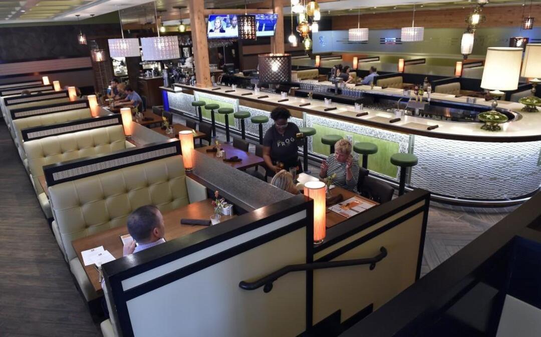 The former Chocolate Frog at 3935 W. 69th Terrace in the Prairie Village Shopping Center is becoming C. Frogs BBQ Steak Whiskey.