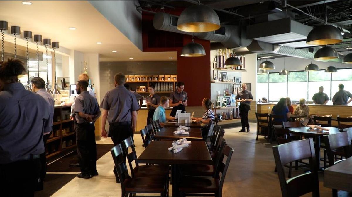 Q39 opened its second location at 11051 Antioch Road in Overland Park in 2017. The restaurant received a $4.7 million grant from the federal Restaurant Relief Fund.