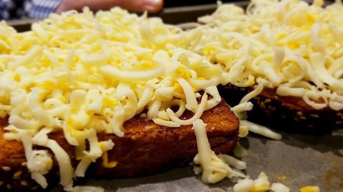 Spokes’ grilled cheese sandwich.