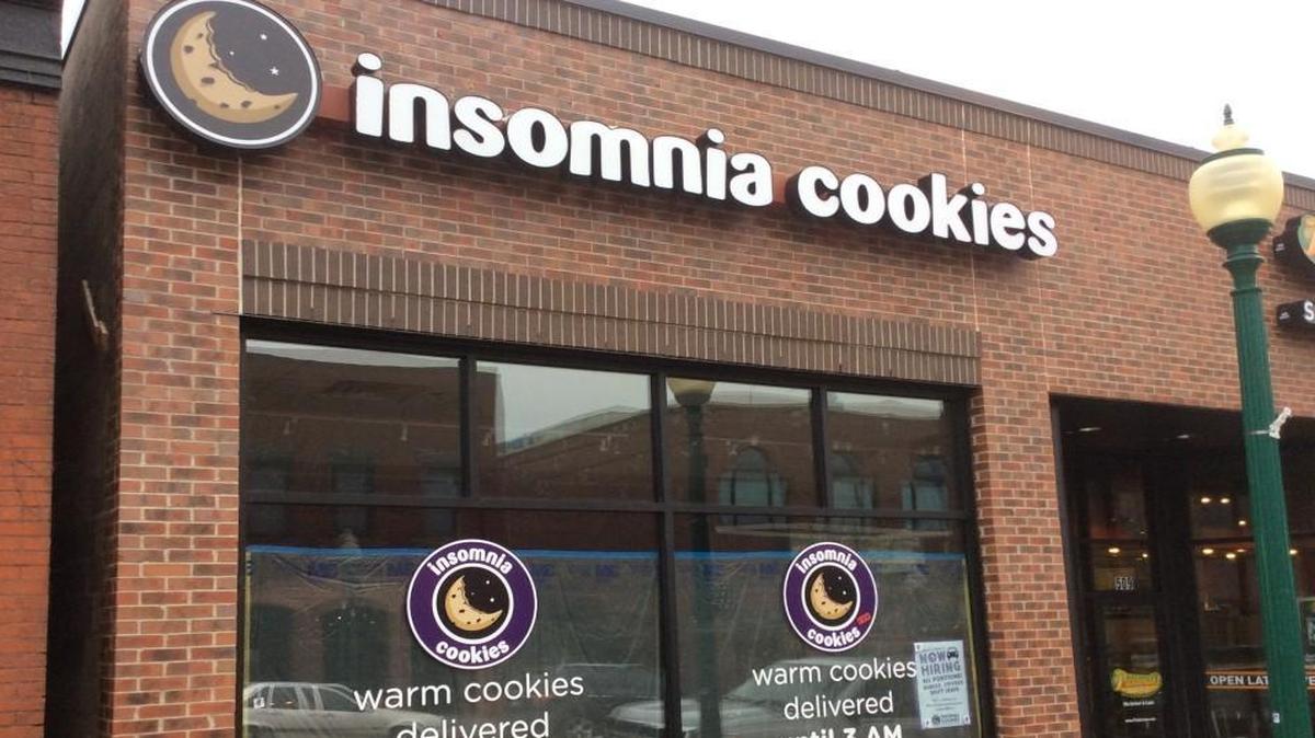 Insomnia Cookies, with more than 80 locations already, is coming to Westport.
