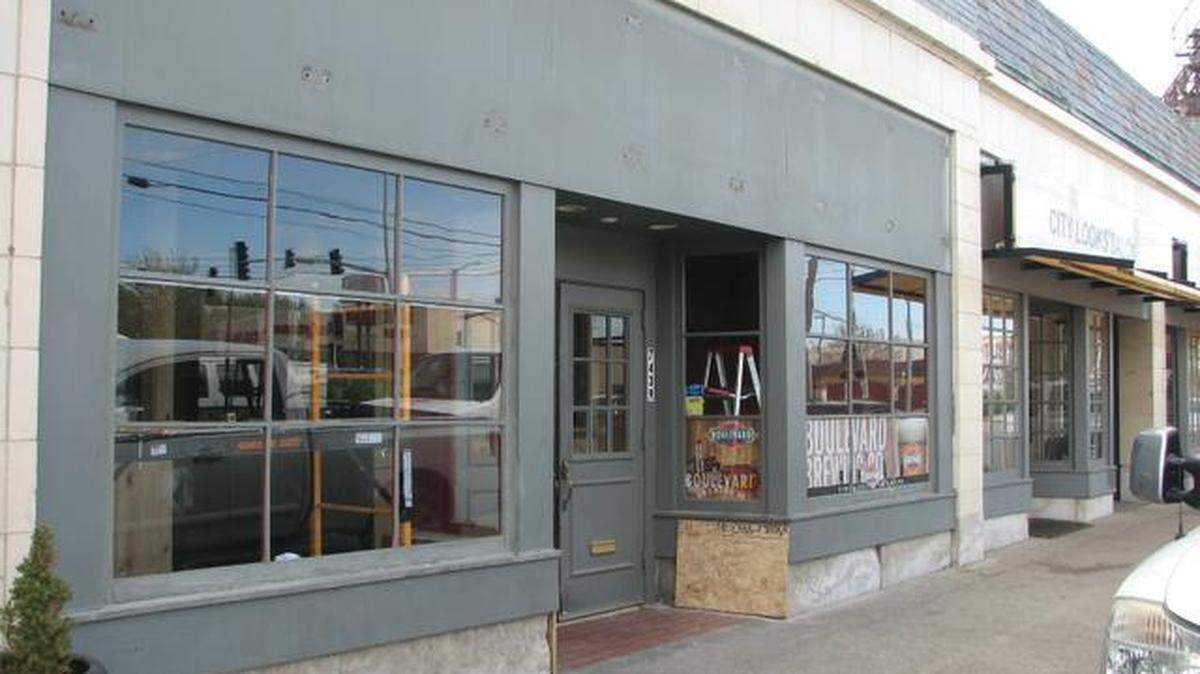 Johnny Kaw’s at 7439 Broadway before it opened in 2015.