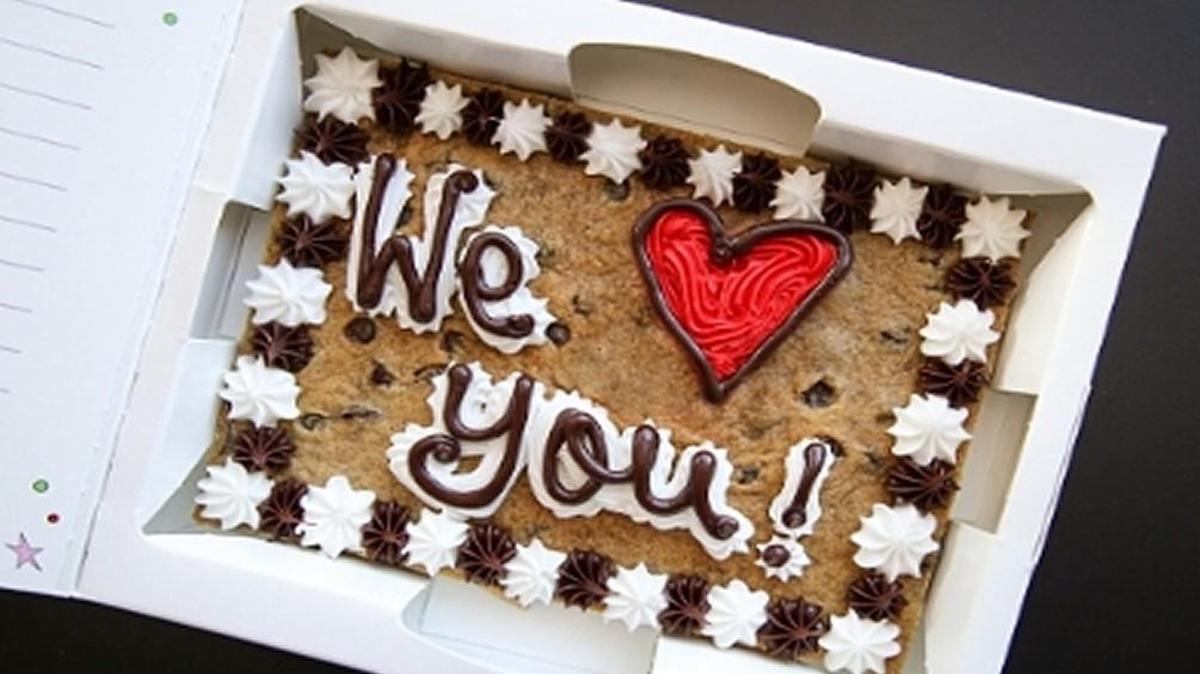 Great American Cookies will offer a free Individually Yours Cookie Cake.