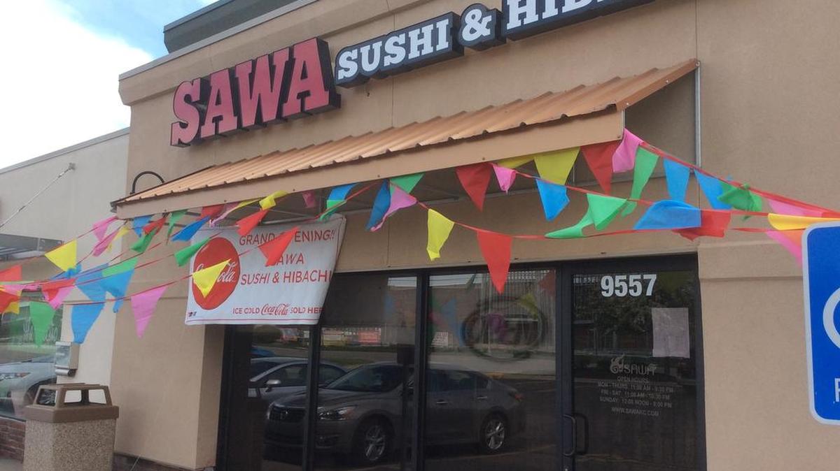 Sawa Sushi & Hibachi is now open at 9557 Nall Ave.