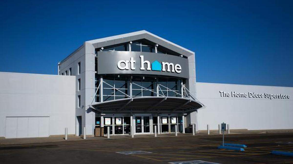 
The At Home store in O’Fallon, Mo. 

