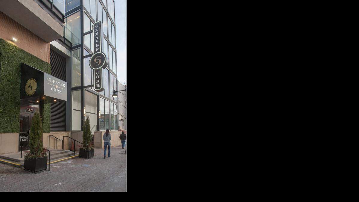 
Cleaver & Cork, at the former Maker’s Mark space at 1333 Walnut St., will open Thursday in the Kansas City Power & Light District.
