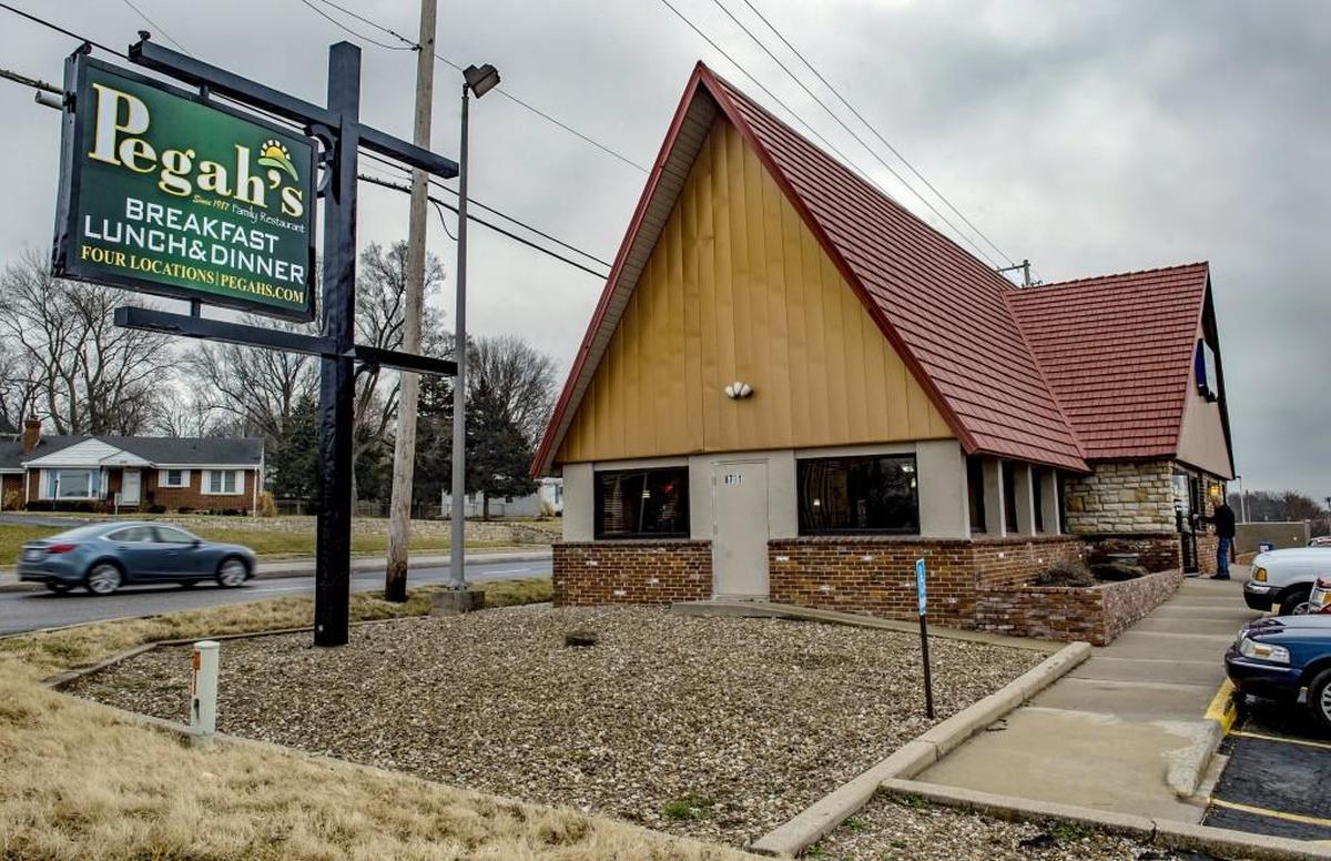 Pegah’s opened in a former IHOP in 2017.